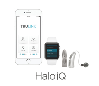 HALO系列iQ助听器